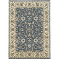 Radici 1592-1402-GREYBLUE 7 ft.9 x 11 ft. Alba Rug - Blue 1592/1402/GREYBLUE